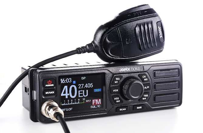 CiBi multimode / nonbreux r�glages par ordinateur PC